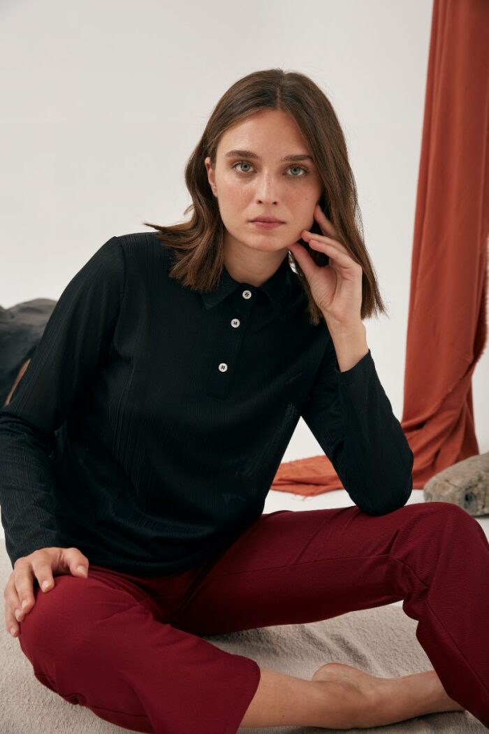 Polo Biel Negro