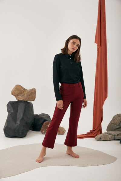 Pantalón Birkin Granate