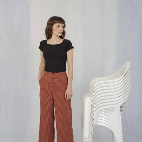 Pantalón Cíes Teja