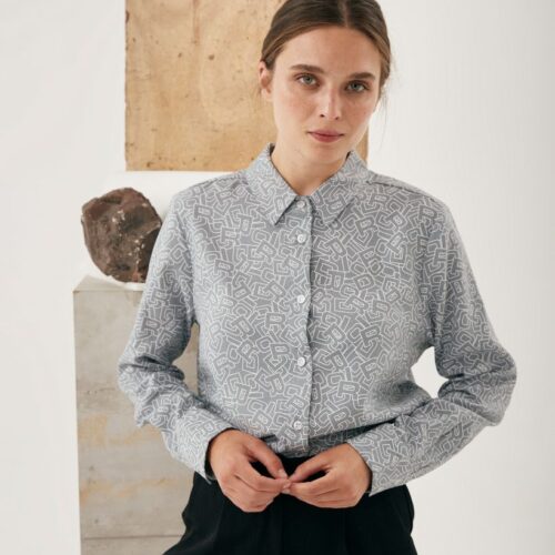 Lara20Letras20Gris20Azulado201.jpg Camisa Lara Gris Azulado