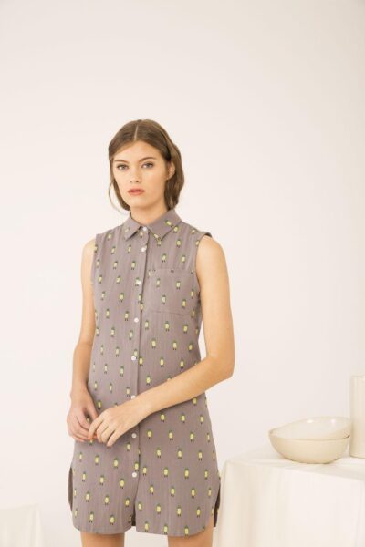 Vestido Garland Gris