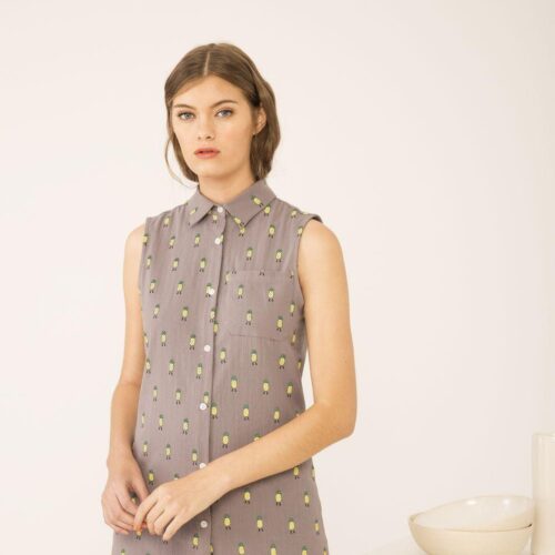 Vestido Garland Gris