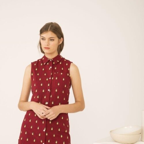 Vestido Garland Granate