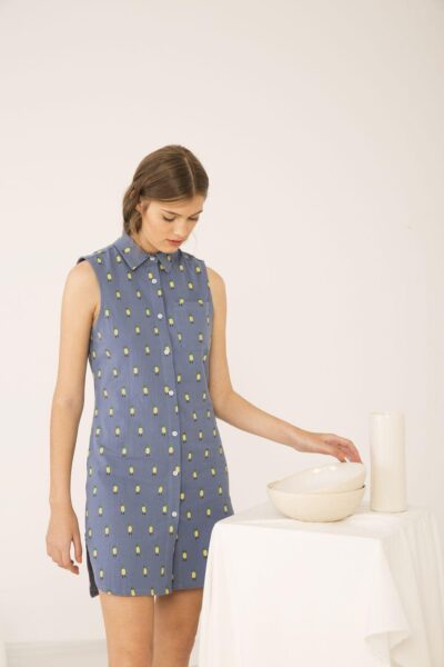 Vestido Garland Azul