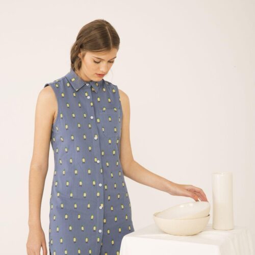 Vestido Garland Azul