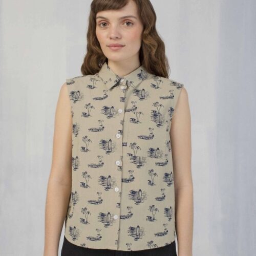 Noosa_Caqui_Frontal-1.jpg Camisa Noosa Caqui