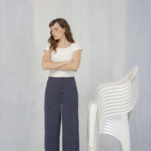 Pantalón Cíes Azul