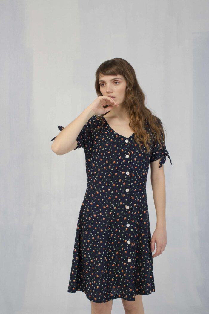 Vestido Laila Azul