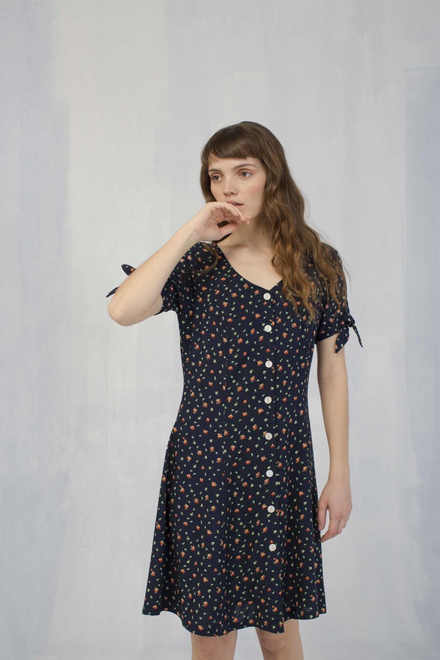 Vestido Laila Azul