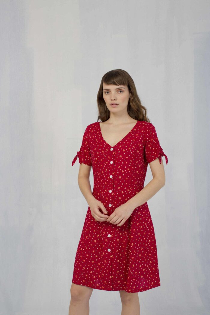 Vestido Laila Rojo