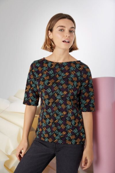 Camiseta Coubert Negro