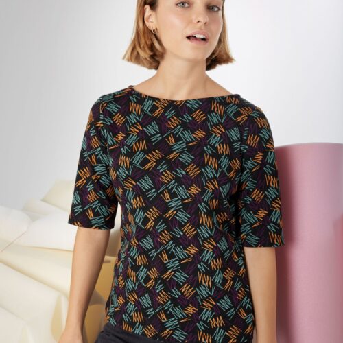 Camiseta Coubert Negro