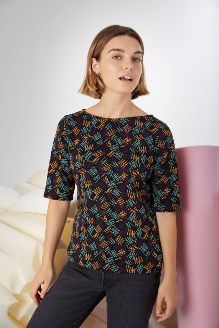 Camiseta Coubert Negro