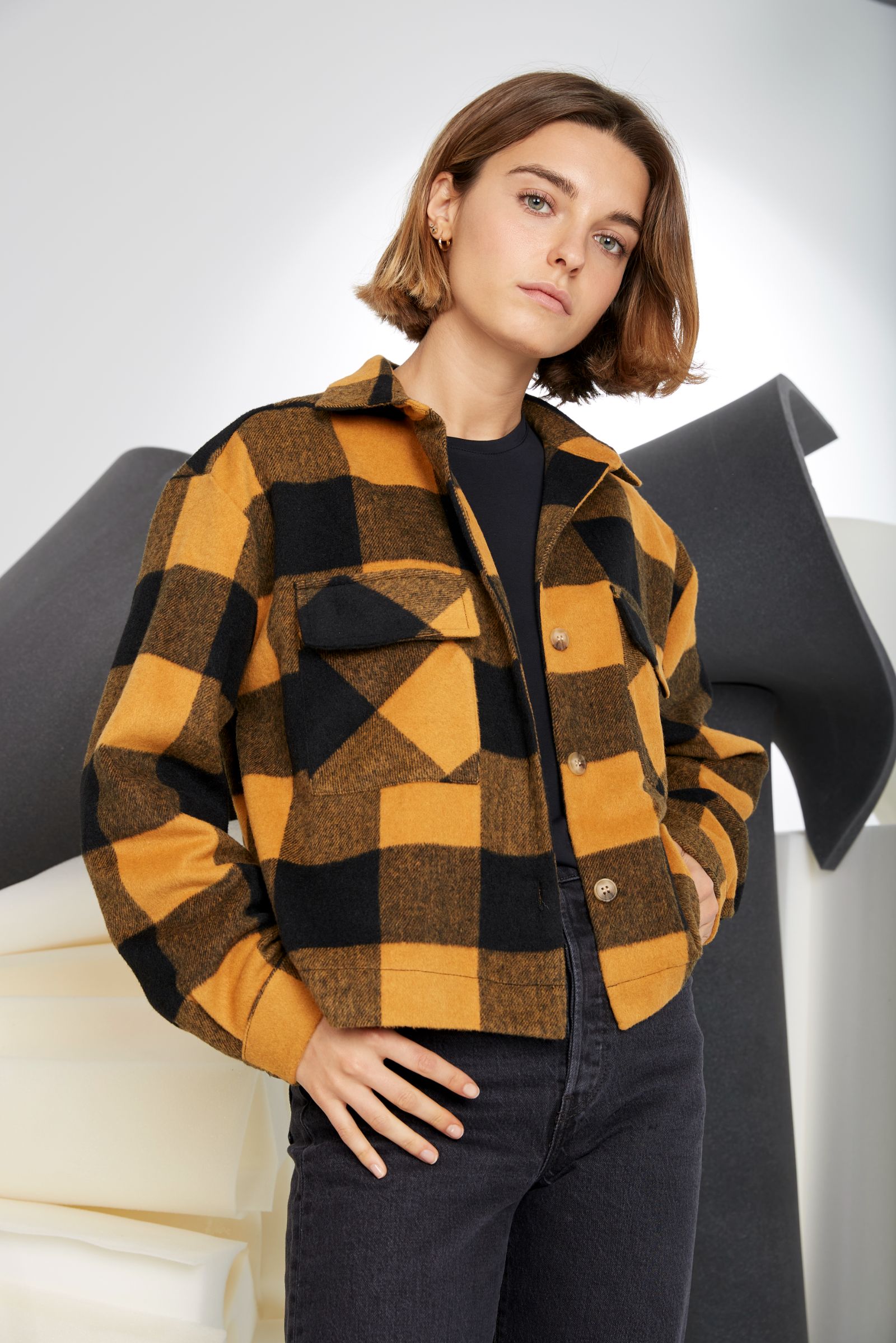 Chaqueta Fuzz Azul - Imagen 5