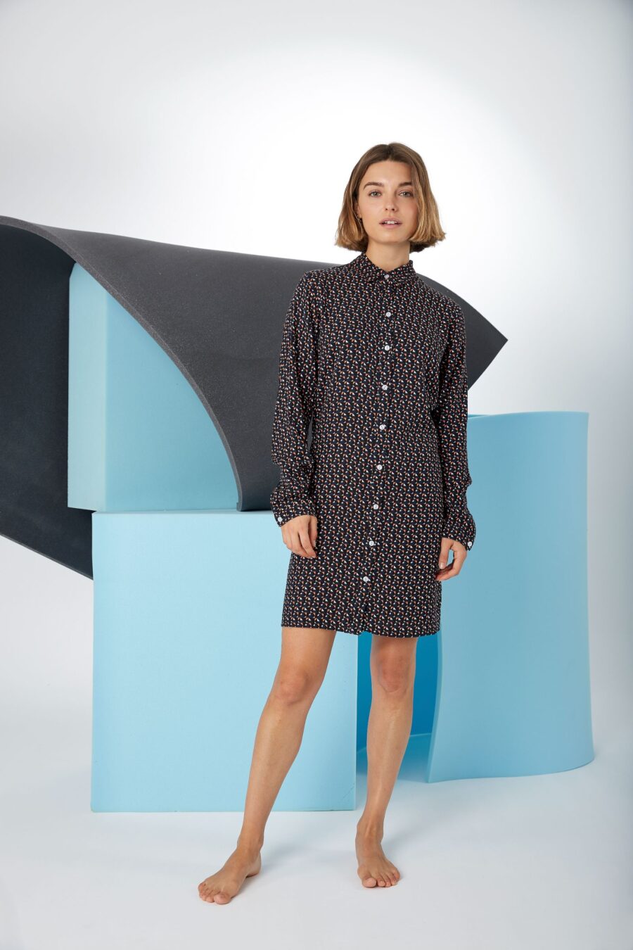 Vestido Kroyer Azul