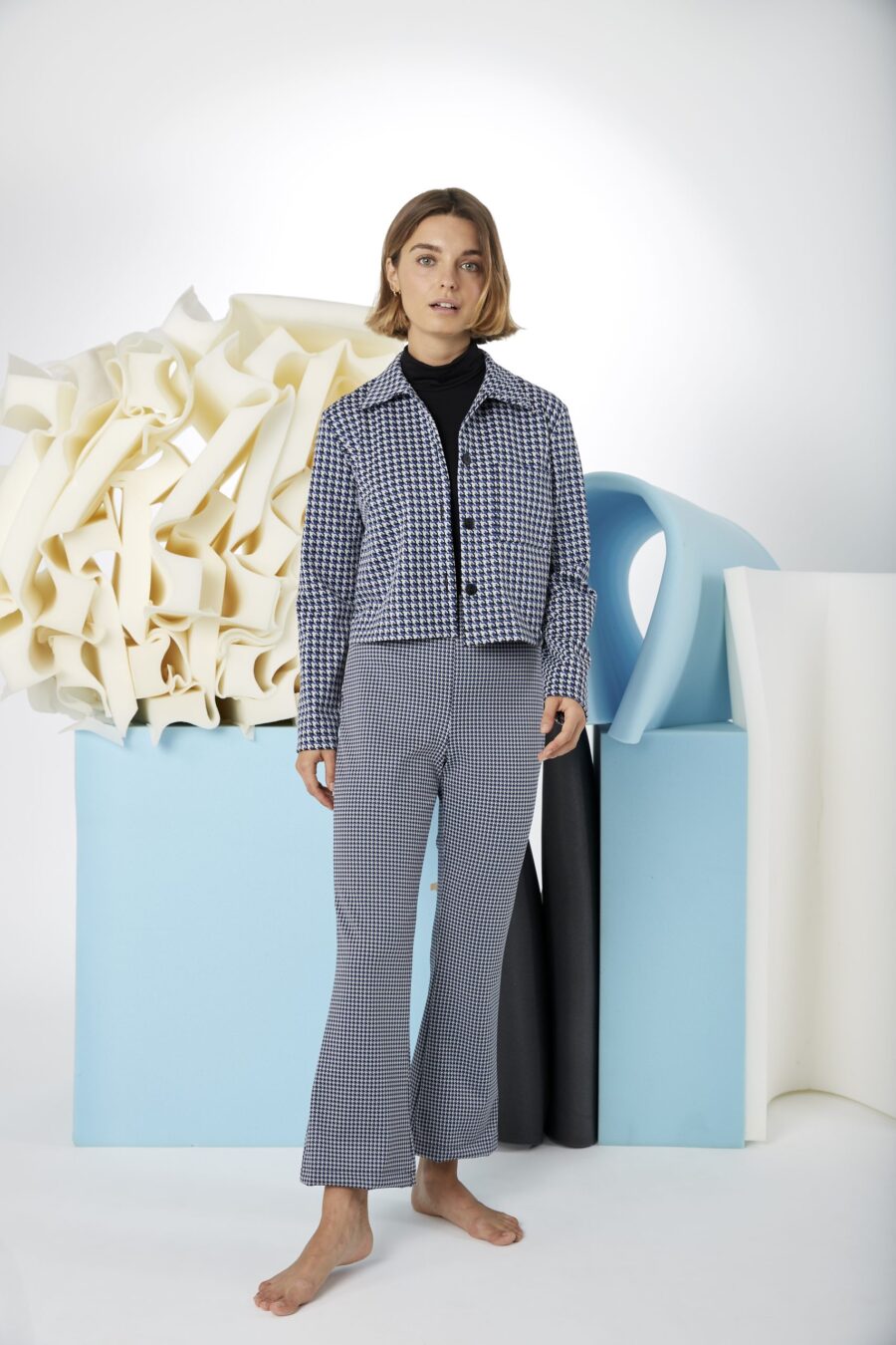 Chaqueta Madox Azul
