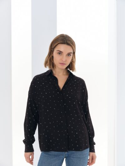 Camisa Alia PV23 Negro