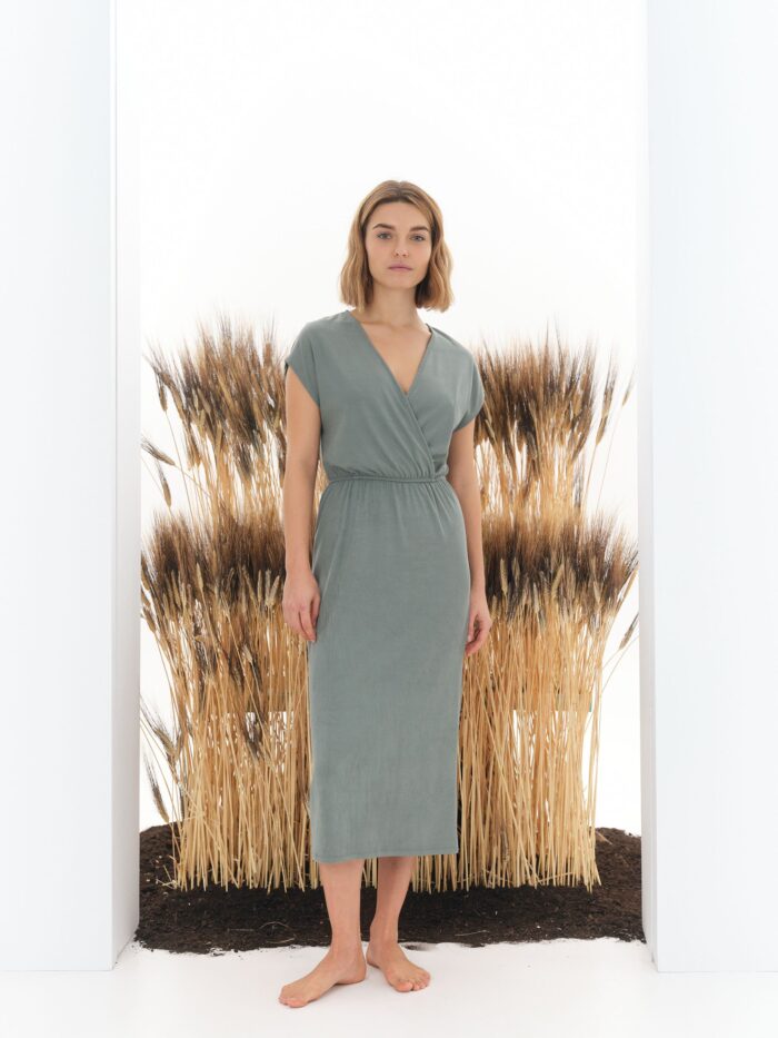 Vestido Anela Verde
