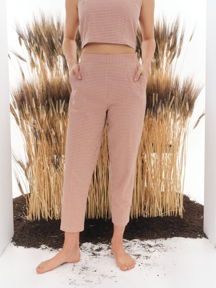 Pantalón Esterel Arcilla