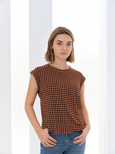 Camiseta Haruna PV23 Naranja