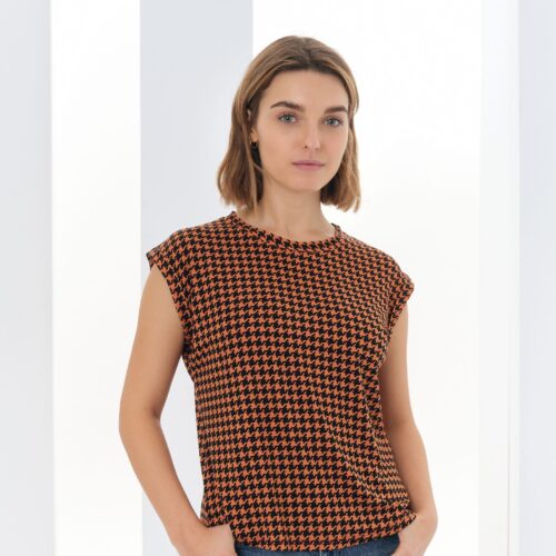 Camiseta Haruna PV23 Naranja