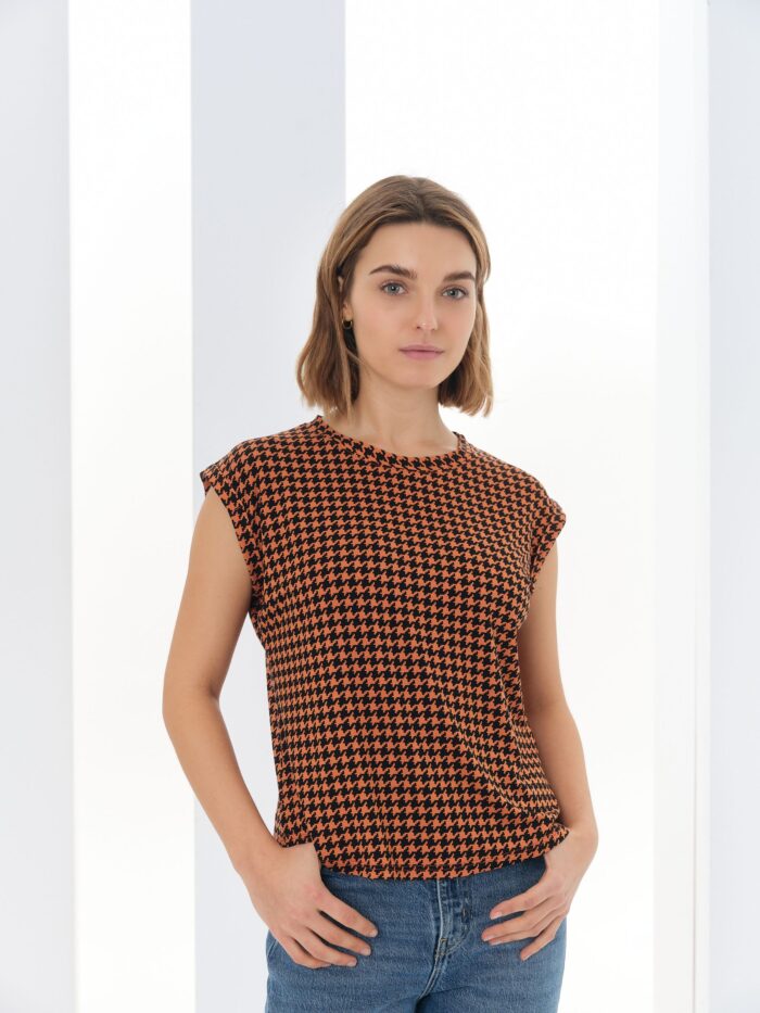 Camiseta Haruna PV23 Naranja