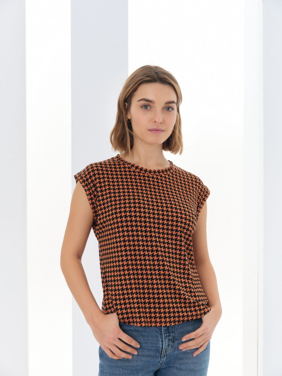 Camiseta Haruna PV23 Naranja