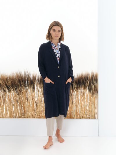 Chaqueta Lukin Azul Marino