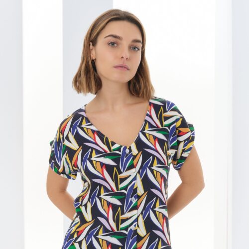 Blusa Olbers PV23 Azul