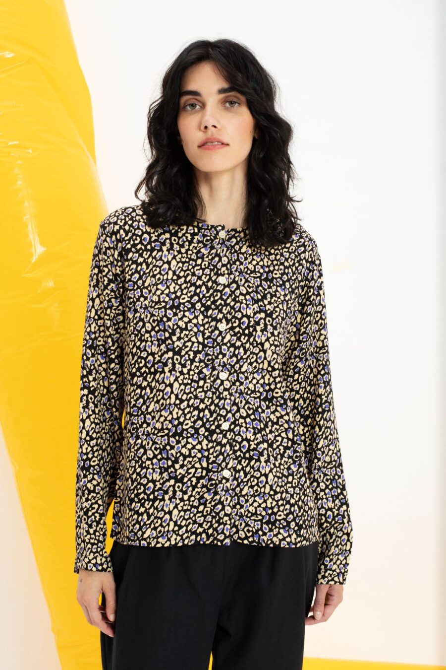 Blusa Umea Negro