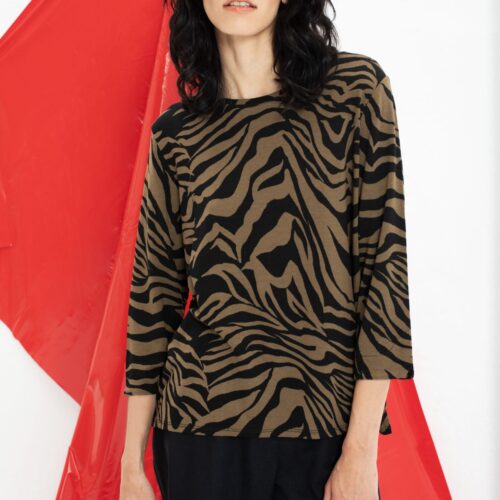 Camiseta Tanaga Marrón