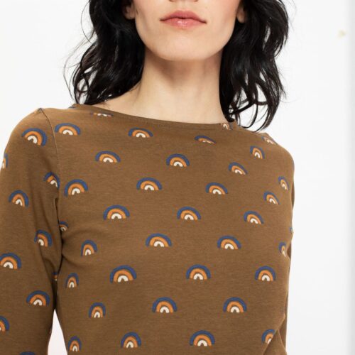 Camiseta Umak Marrón