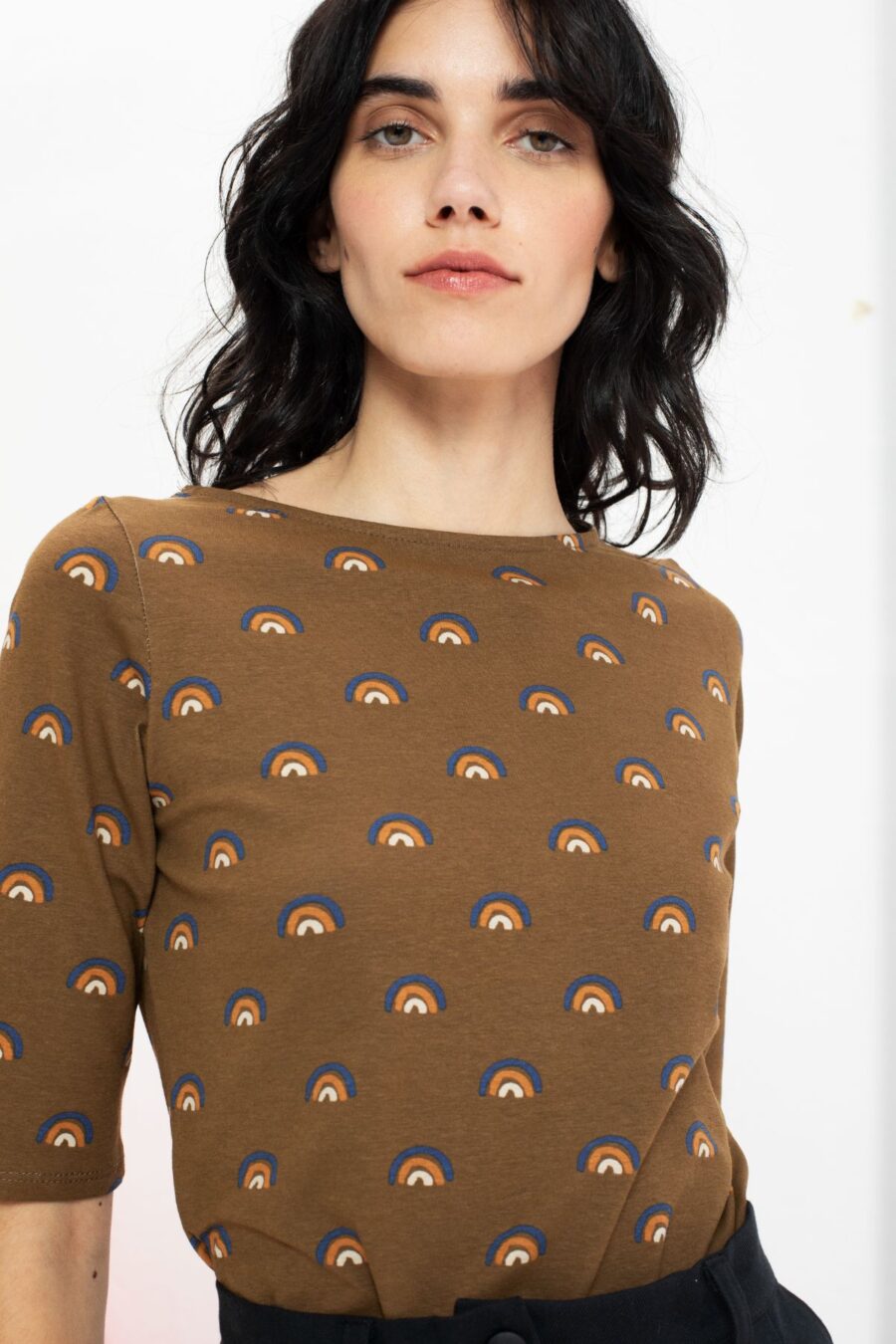 Camiseta Umak Marrón