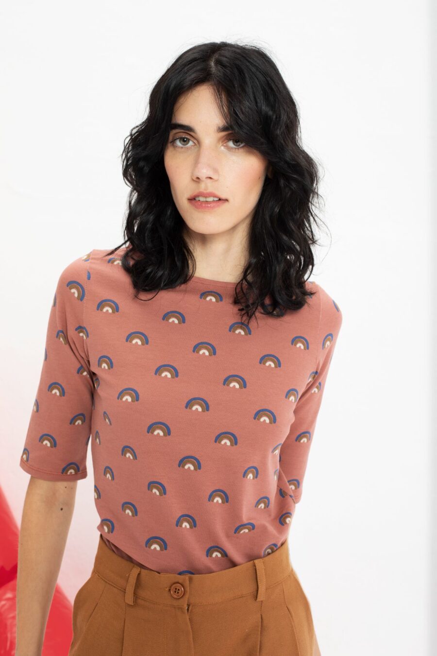 Camiseta Umak Rosa