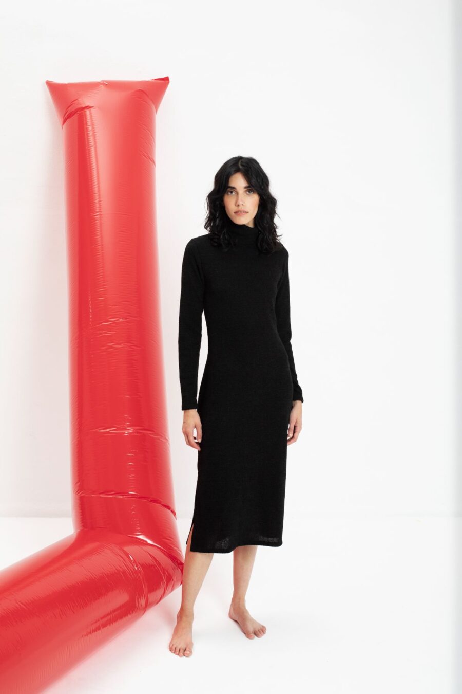 Vestido Balan Negro