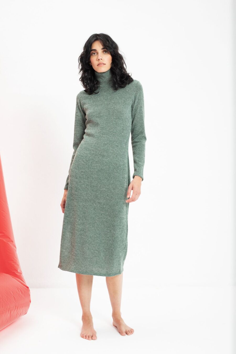 Vestido Balan Verde
