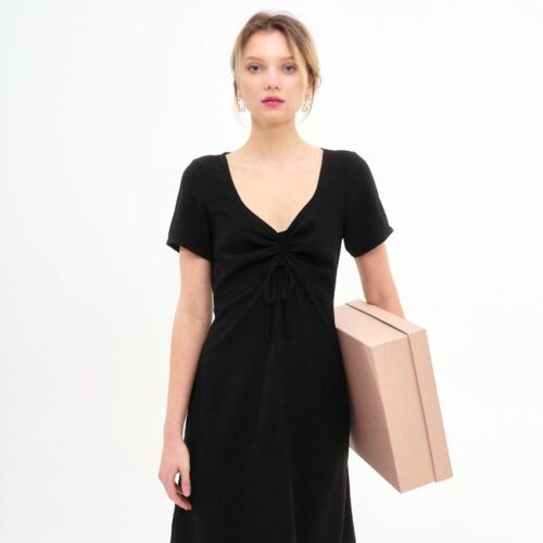 Vestido Anaura Negro