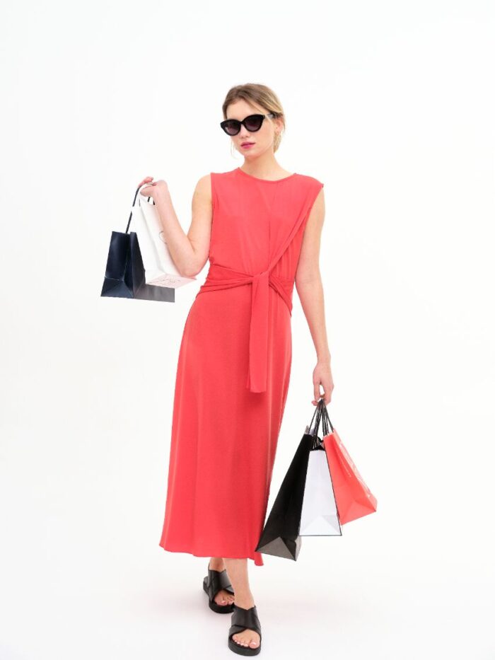 Vestido Hyams Rojo