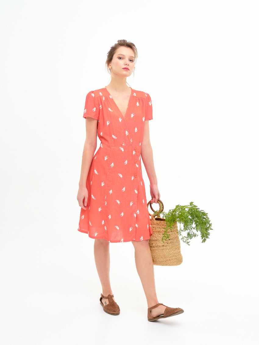 Vestido Mayall Coral