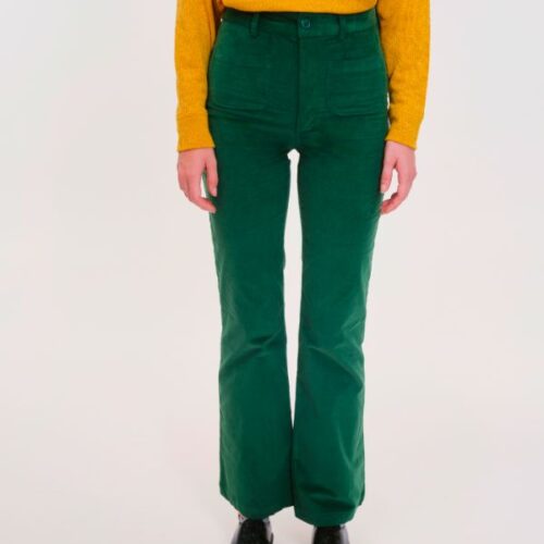 Pantalon Cecilia Verde (3) Pantalón Cecilia Verde