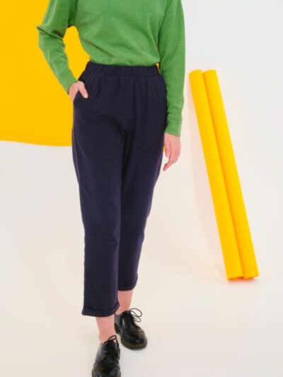 Pantalón Dobra Azul Marino