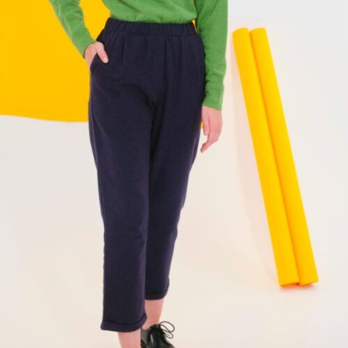 Pantalon Dobra Azul Marino (1) Pantalón Dobra Azul Marino