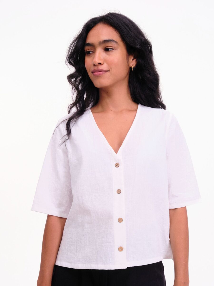 Blusa Treves Blanco
