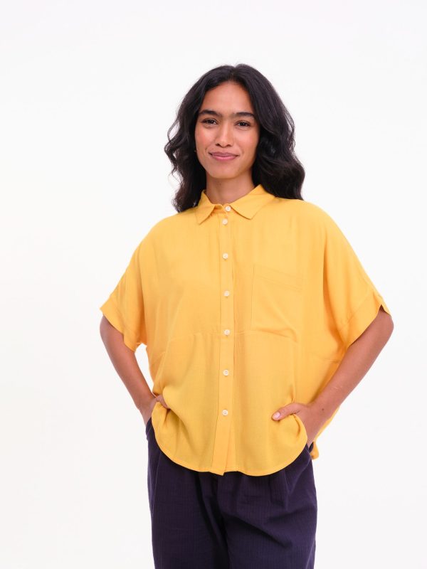 Camisa Sandal Amarillo