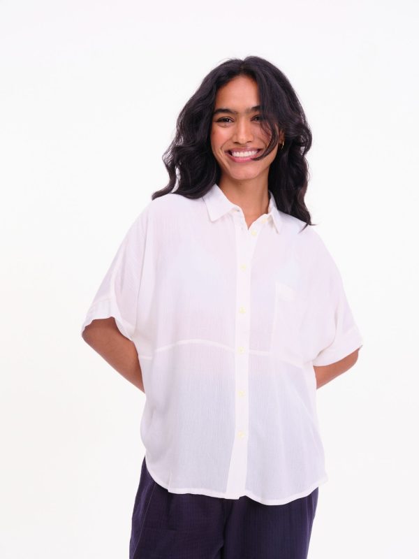 Camisa Sandal Blanco