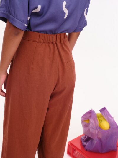 Pantalón Caparina Marrón