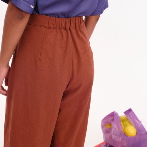 Pantalón Caparina Marrón