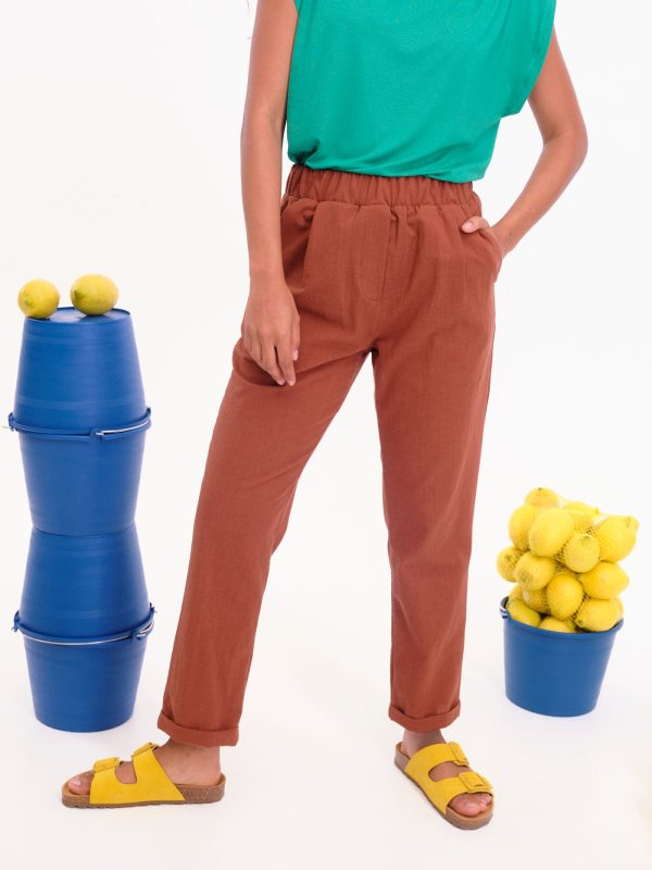 Pantalón Dobra Marrón