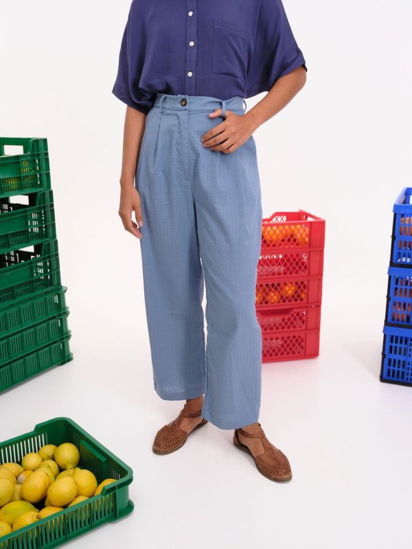 Pantalón Monty  Azul Cielo