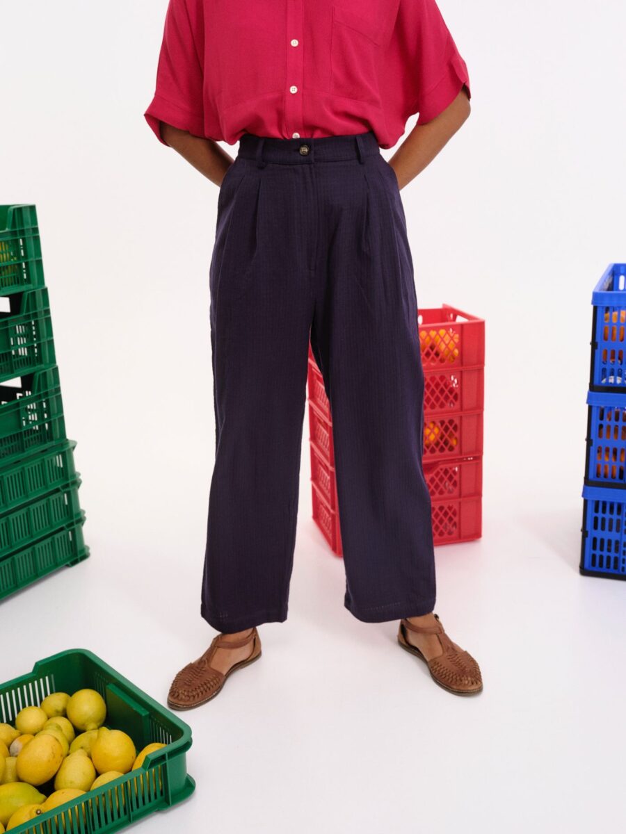 Pantalón Monty  Azul Marino